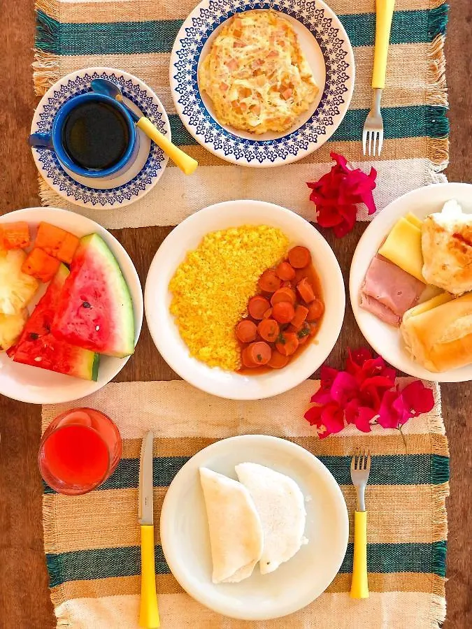 Pôrto das Galinhas Pousada Aldeia Dos Anjos فندق مبيت وإفطار